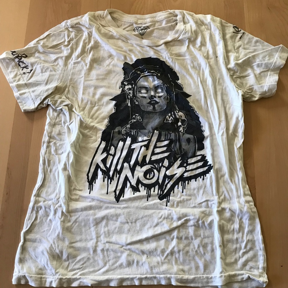 Signed Kill the Noise T-Shirt (Official Merch)